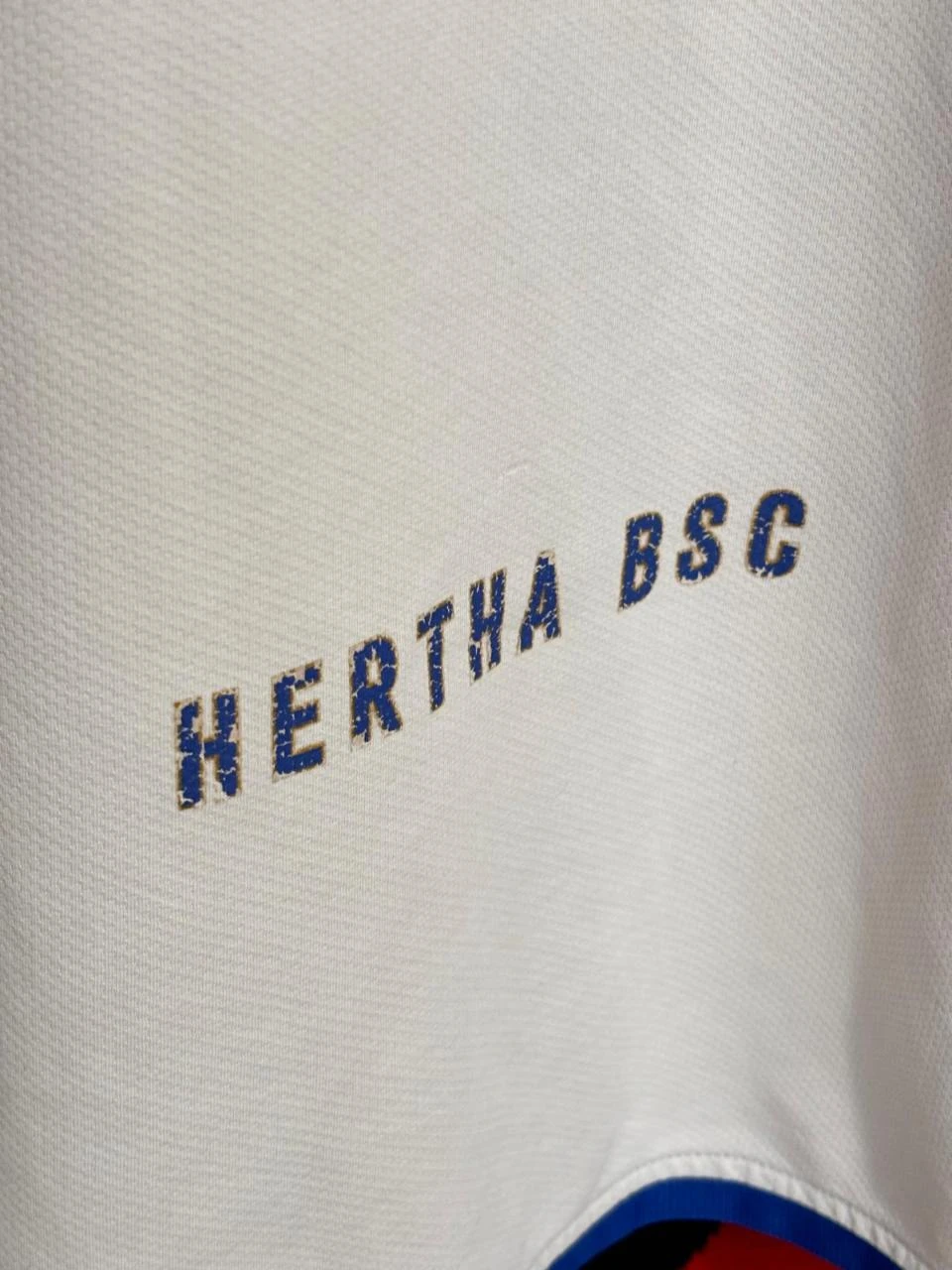 Hertha BSC Berlin vintage camiseta futbol Nike 2006 2007 – photo 6